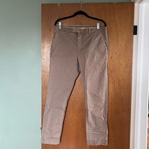 Frank and oak khaki pants